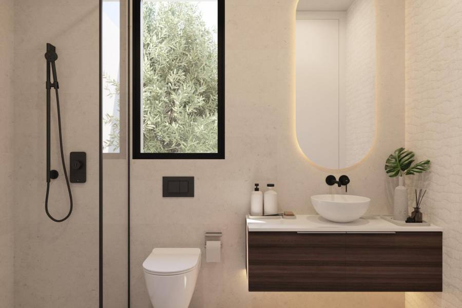 Nieuwbouw - Detached - Finestrat - Finestrat Urbanizaciones