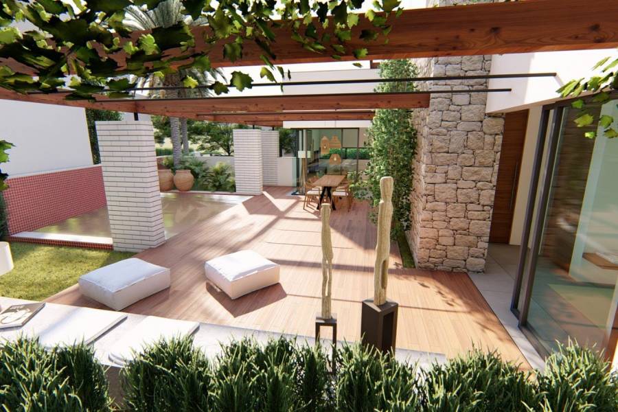 Nueva construcción  - Chalet - Torre Pacheco - El Alba