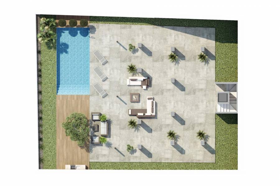 Nueva construcción  - Chalet - Rojales - Golf La Marquesa (Ciudad Quesada)