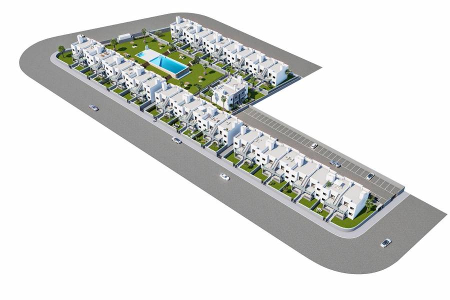 Nueva construcción  - Apartamento - San Miguel de Salinas - La Cañada