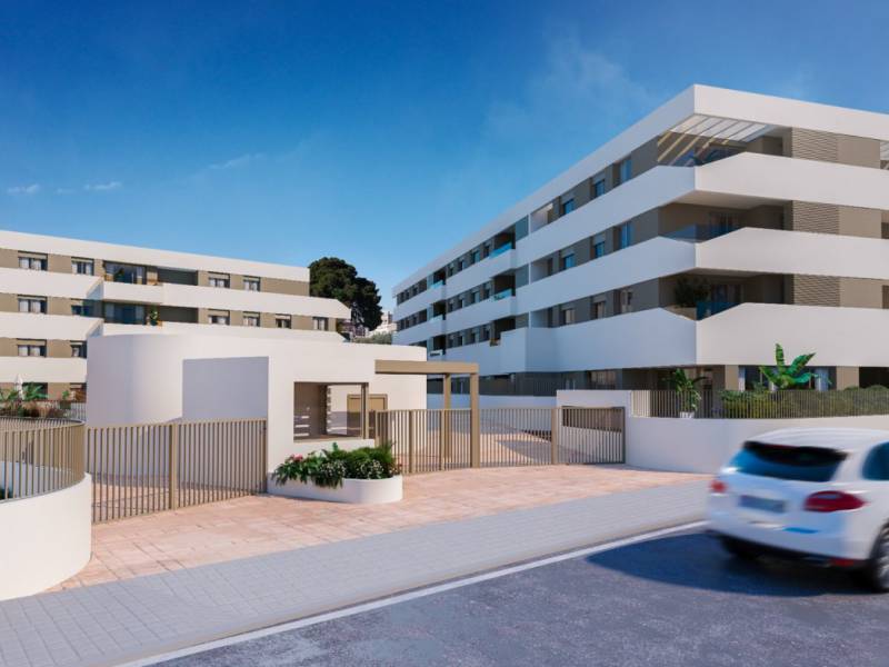 Appartement - Nieuwbouw - San Juan de Alicante - San Juan de Alicante