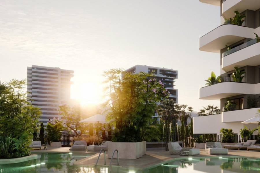 Nueva construcción  - Apartamento - Calpe - El Saladar