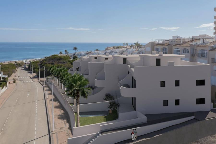 Nueva construcción  - Apartamento - Torrevieja - La Mata-La Manguilla