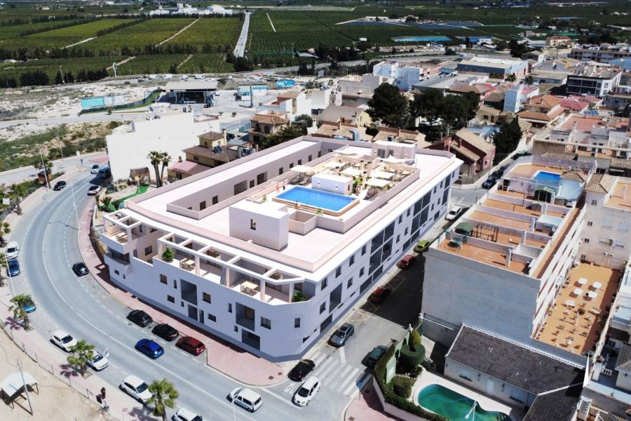 Nieuwbouw - Appartement - San Miguel de Salinas - Pueblo