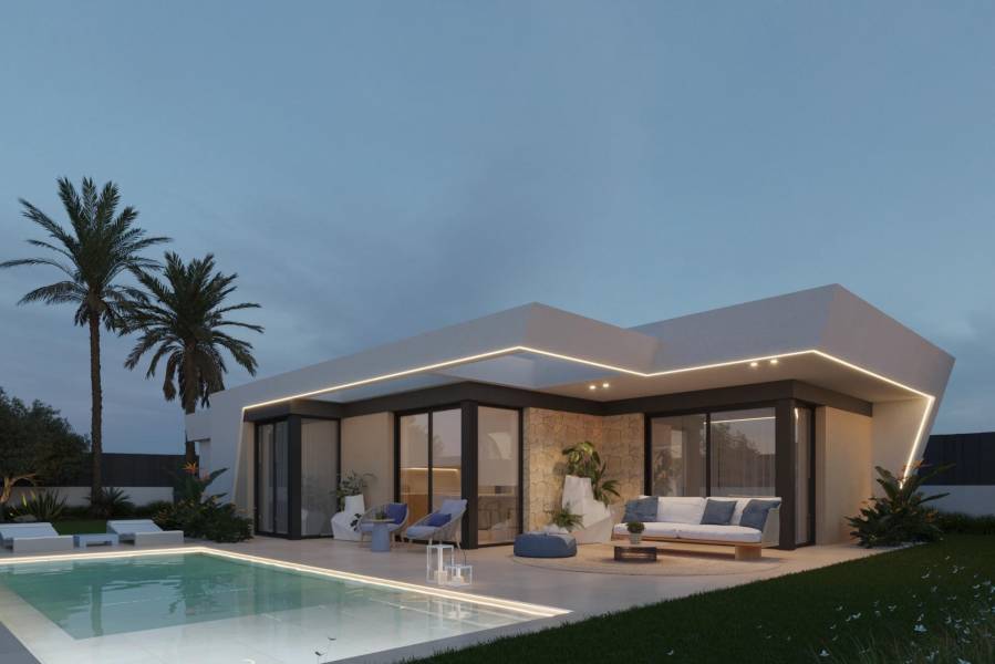 Nueva construcción  - Chalet - Molina De Segura - Urb. La Quinta