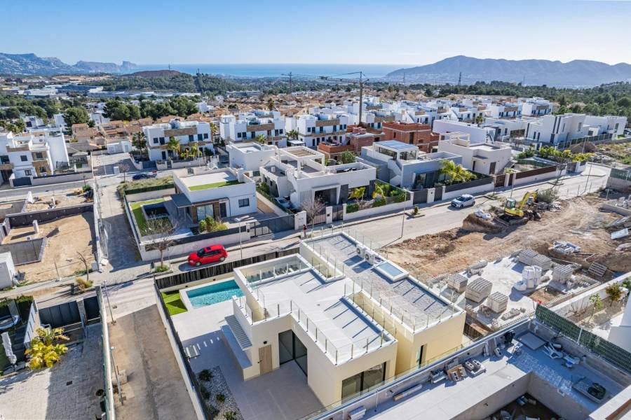 Nueva construcción  - Chalet - Polop - La Alberca