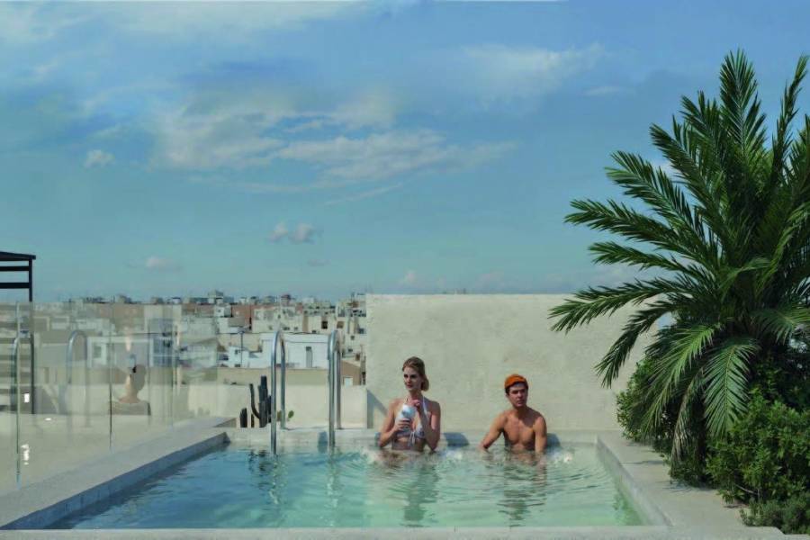 Nieuwbouw - Penthouse - Torrevieja - Playa de El Cura