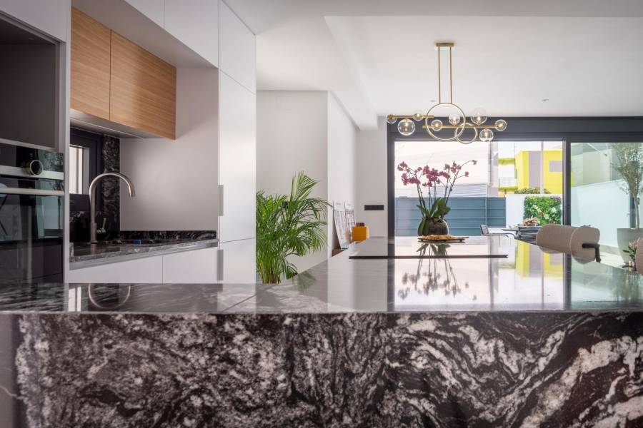 Nieuwbouw - Detached - San Pedro del Pinatar