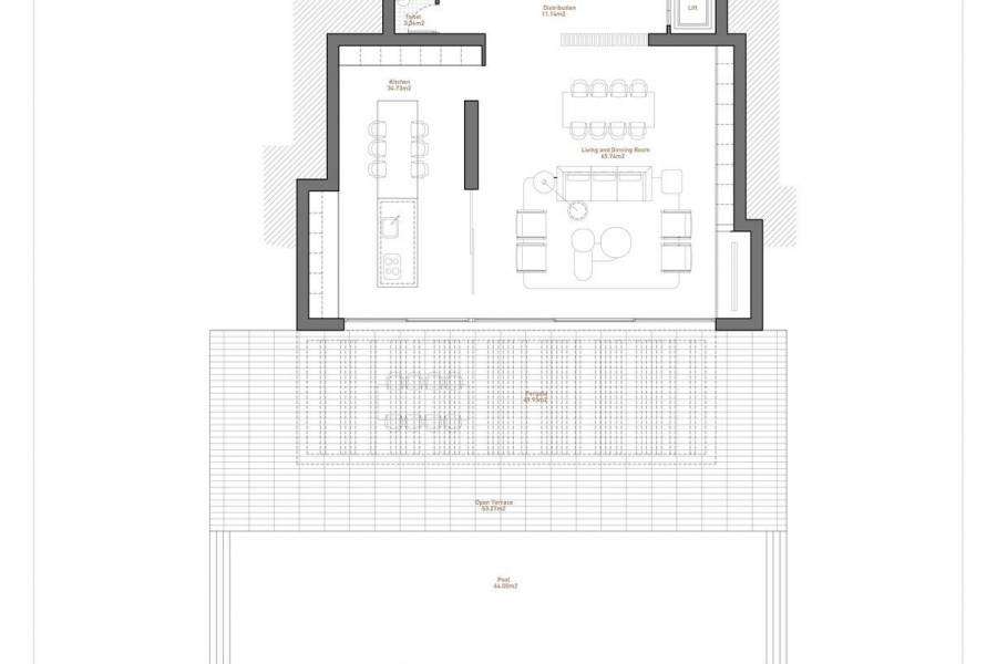Nueva construcción  - Chalet - Benissa - Montemar
