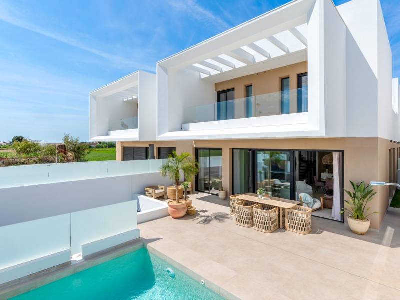 Townhouse - Nieuwbouw - Los Dolores - Sector 3