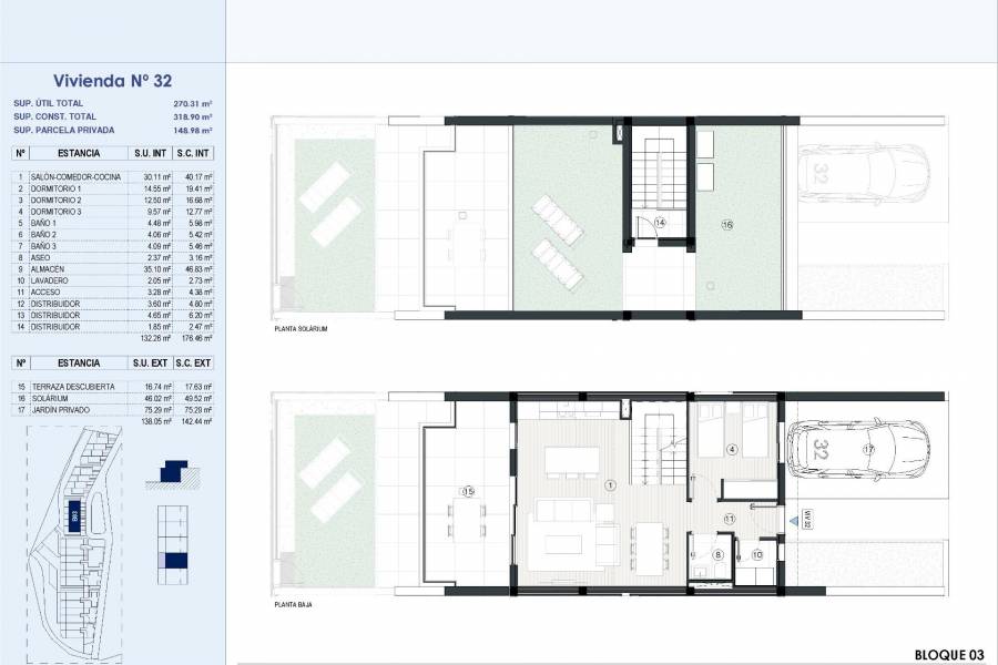 New Build - Townhouse - Finestrat - Balcón de Finestrat