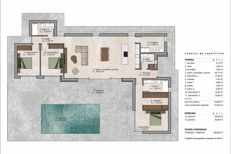 Nueva construcción  - Chalet - Pinoso - Lel