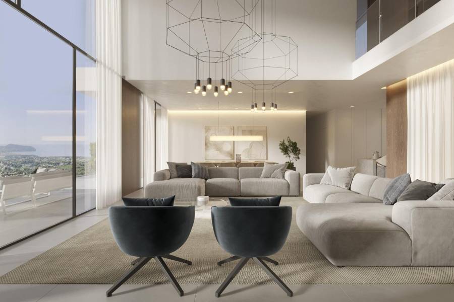 Nueva construcción  - Chalet - Moraira_Teulada - Benimeit