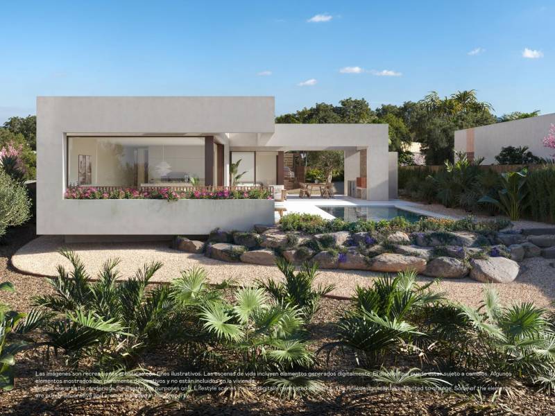 Chalet - Nueva construcción  - Orihuela - Las Colinas Golf