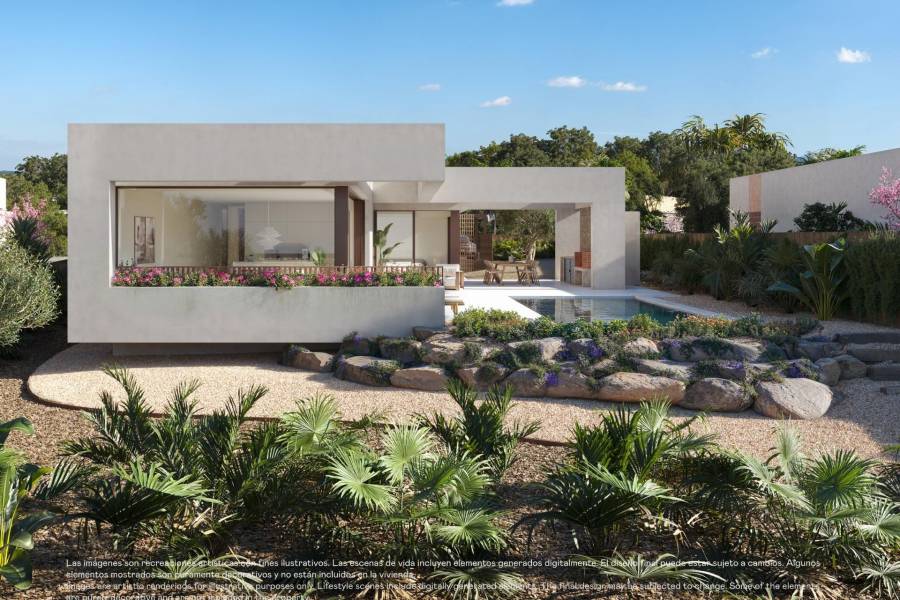 Nueva construcción  - Chalet - Orihuela - Las Colinas Golf