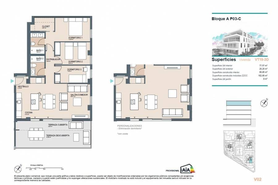 Nueva construcción  - Atico - Benicassim - Almadraba