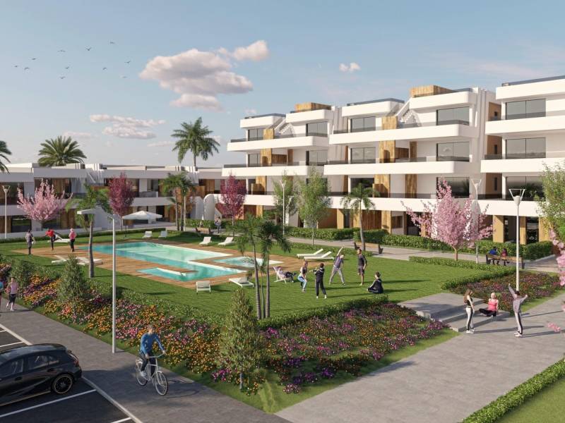 Apartamento - Nueva construcción  - Alhama de Murcia - Condado de Alhama