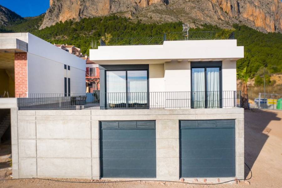 New Build - Detached - Polop - Urbanizaciones