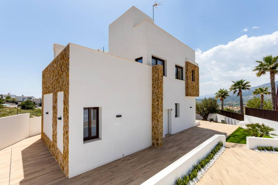 Nieuwbouw - Detached - Finestrat - Balcón de Finestrat