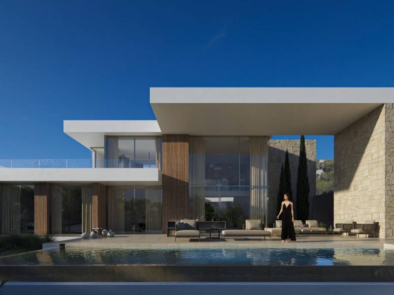 Chalet - Nueva construcción  - Moraira_Teulada - Benimeit