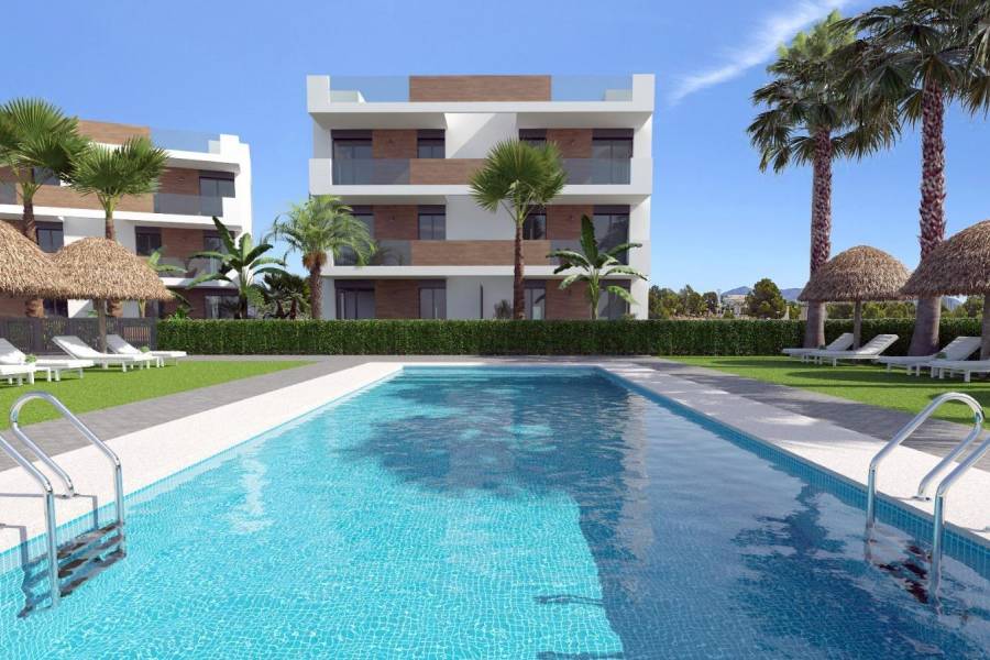 Nueva construcción  - Apartamento - Los Alcázares - Serena Golf