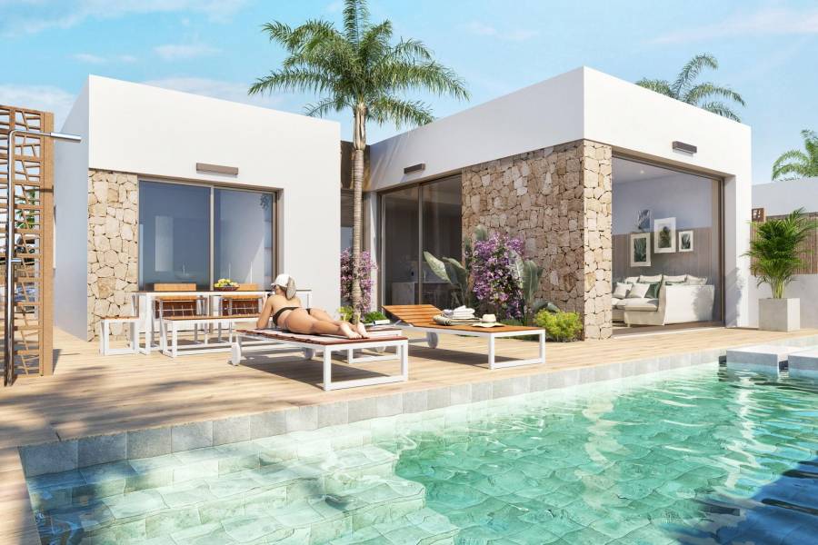 Nieuwbouw - Detached - Los Alcázares - Serena Golf