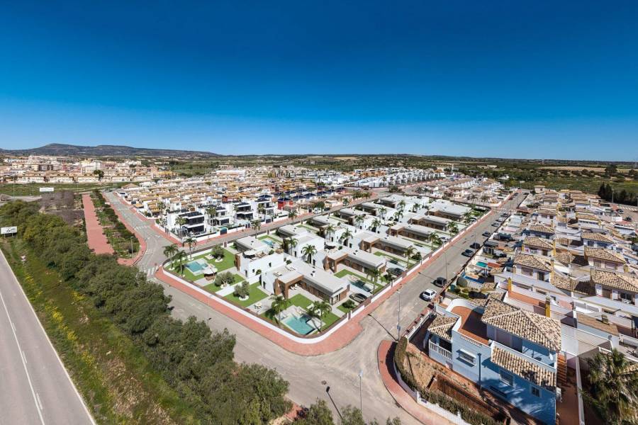 New Build - Detached - Sucina - pueblo