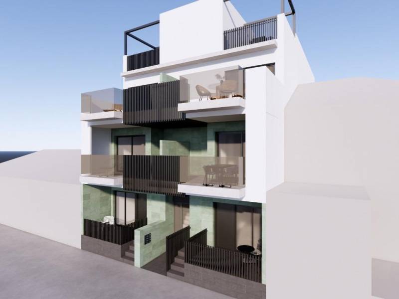 Appartement - Nieuwbouw - Pilar de la Horadada - Torre de la Horadada