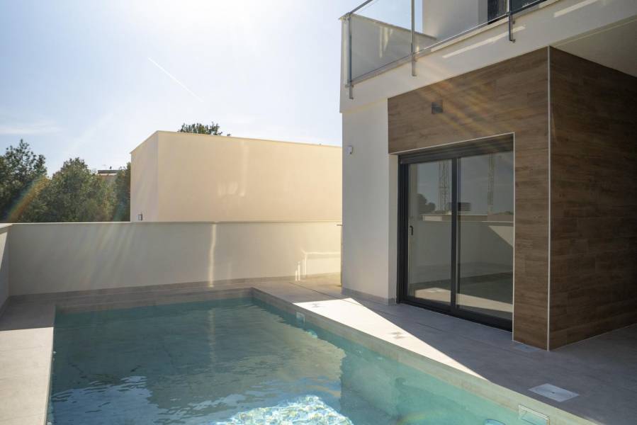 Nieuwbouw - Detached - La Nucía - Urb. Don Mar