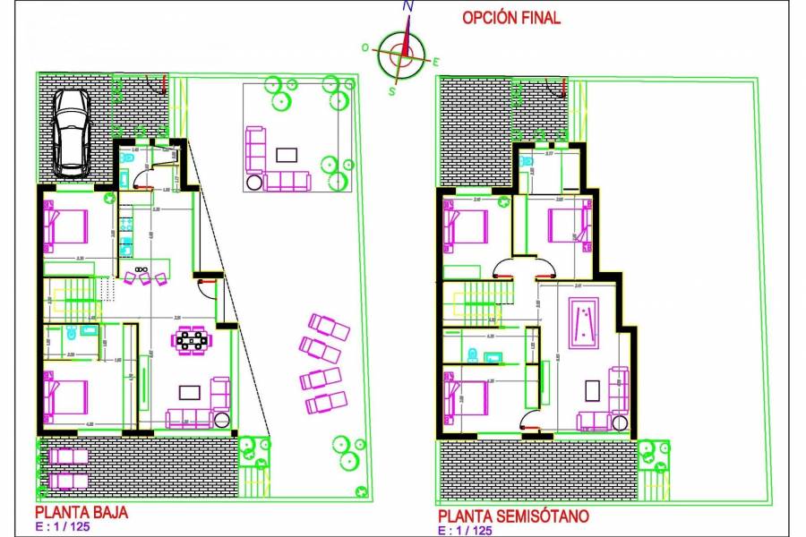 Resale - Townhouse - Torrevieja - Los Europeos