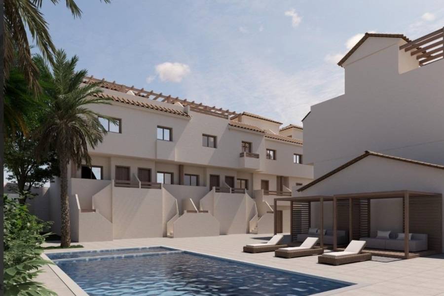 Nueva construcción  - Adosado - La Union - centro