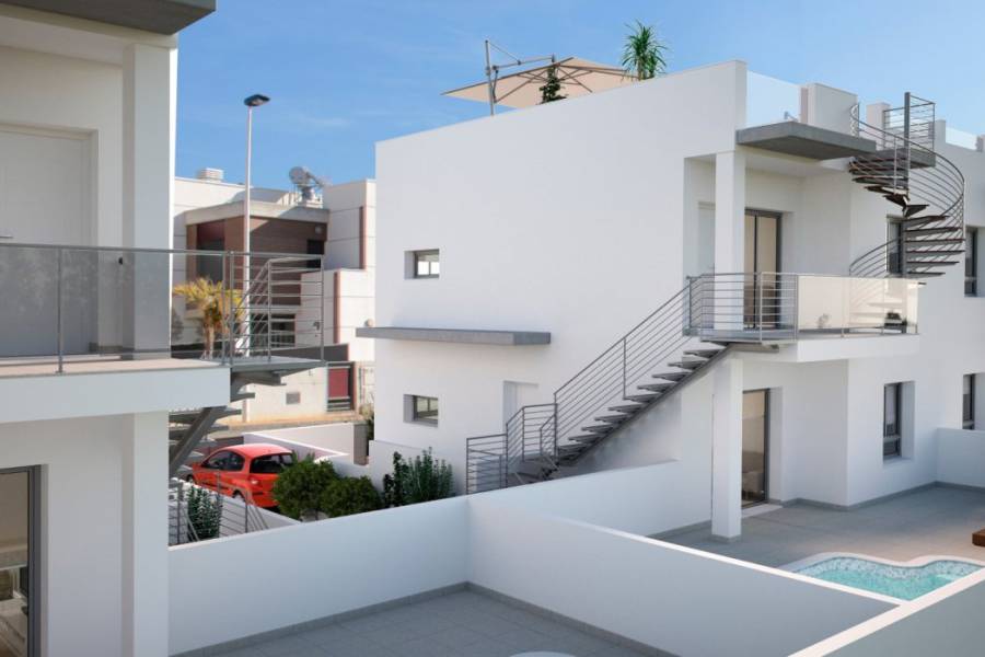 New Build - Apartment - Puerto de Mazarron - Centro