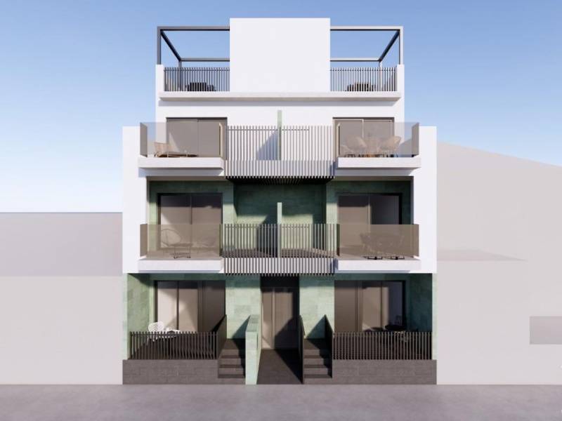 Apartamento - Nueva construcción  - Pilar de la Horadada - Torre de la Horadada