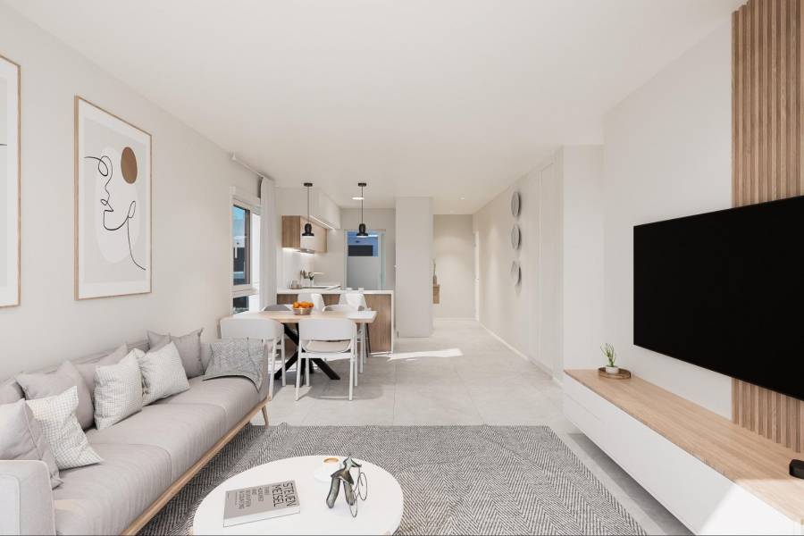 Nueva construcción  - Apartamento - Pilar de la Horadada - Torre de la Horadada