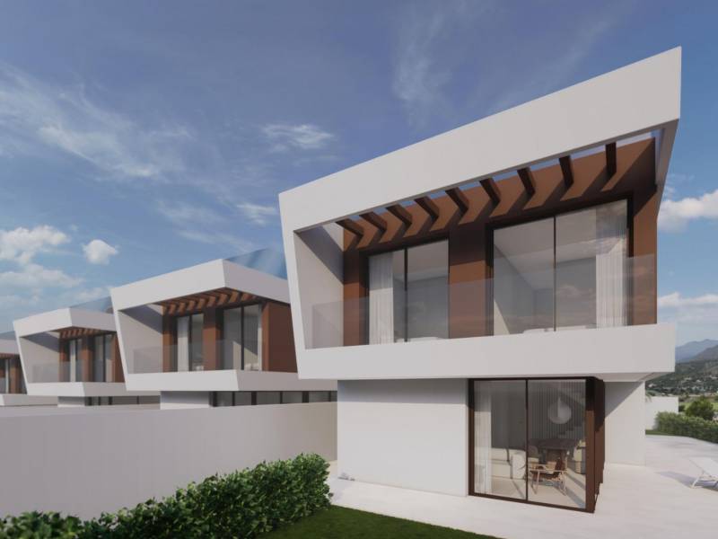 Detached - New Build - Finestrat - Puig Campana Golf