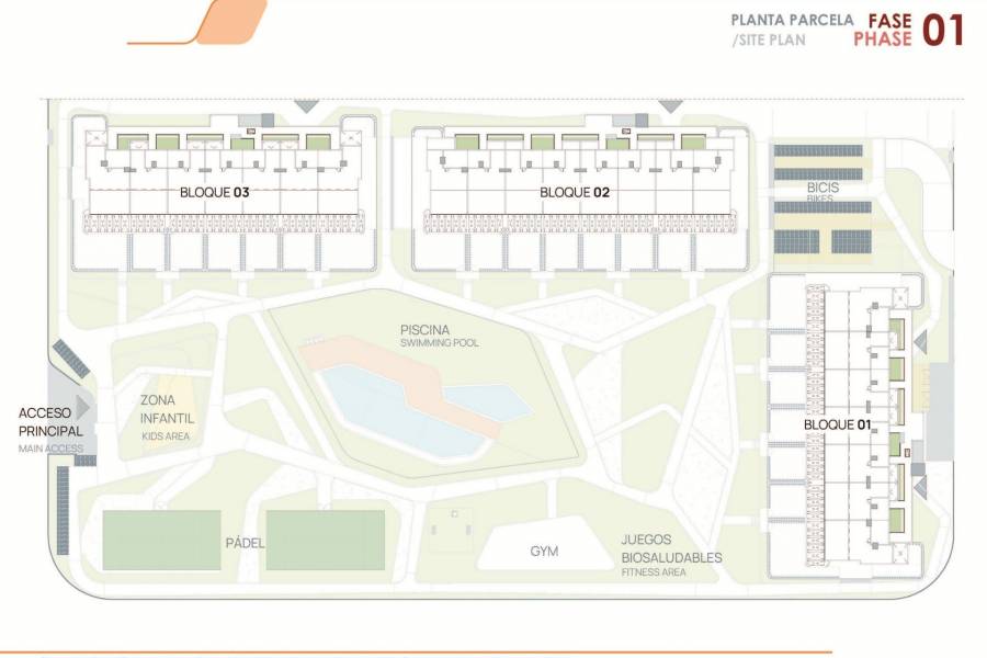 Nieuwbouw - Penthouse - Torrevieja - La Hoya