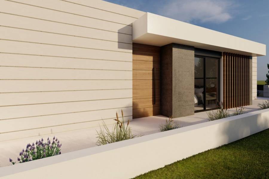 Nieuwbouw - Detached - Pilar de la Horadada - Lo Romero Golf