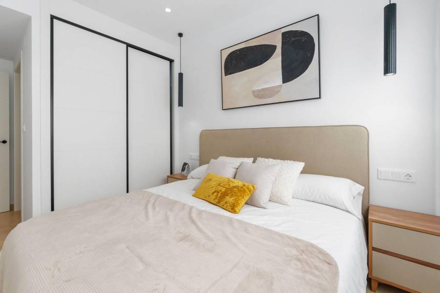 Nieuwbouw - Appartement - Torrevieja - Los Balcones