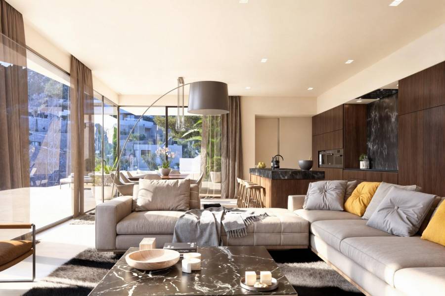 Nueva construcción  - Chalet - Benissa - Racó Del Galeno