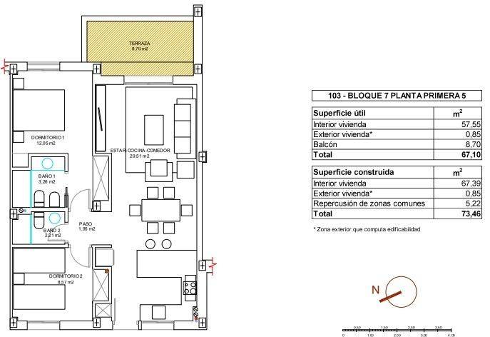 New Build - Apartment - Vera - El Playazo