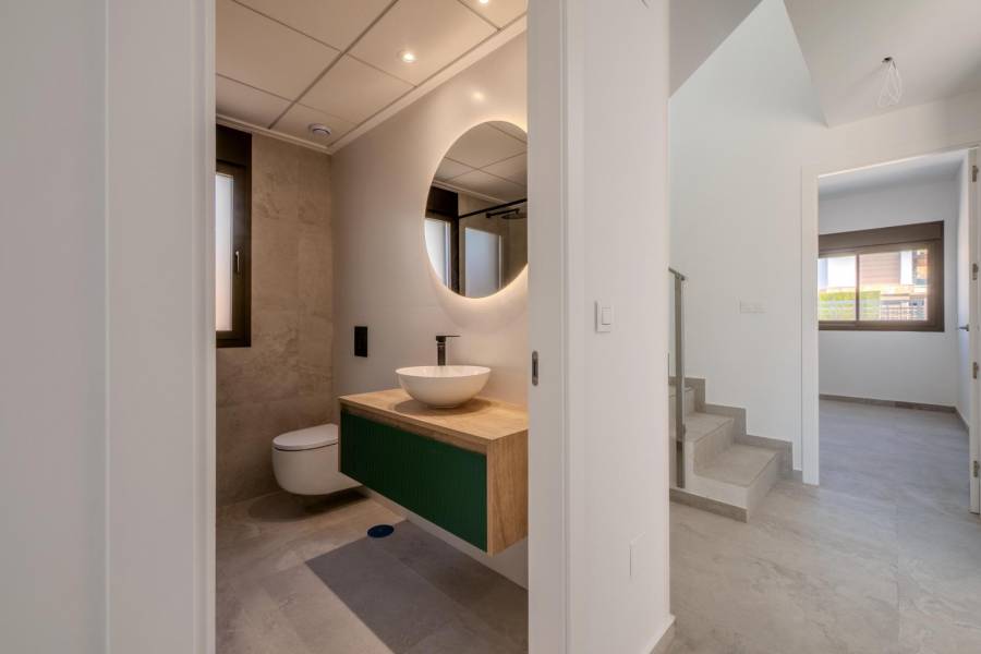 Nieuwbouw - Detached - Algorfa - La Finca Golf Resort
