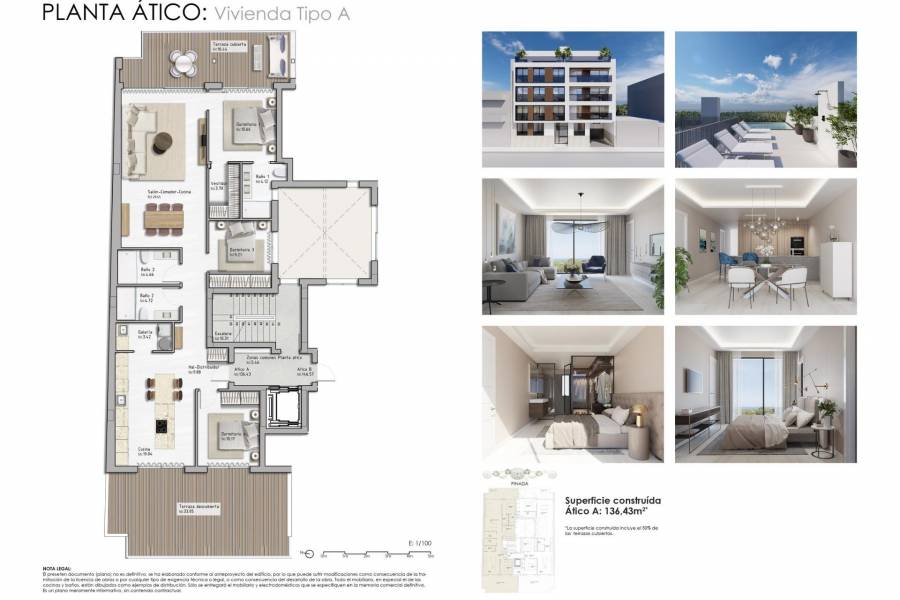 Nueva construcción  - Atico - Guardamar del Segura - Pueblo