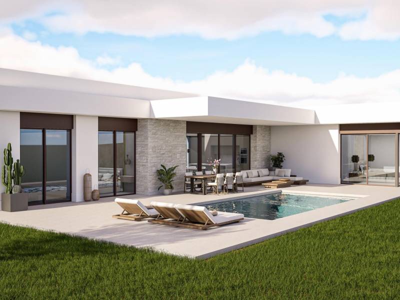 Chalet - Nueva construcción  - Pinoso - Lel