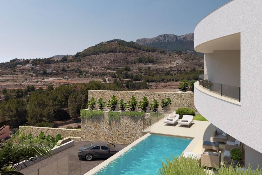 New Build - Detached - Calpe - Empedrola