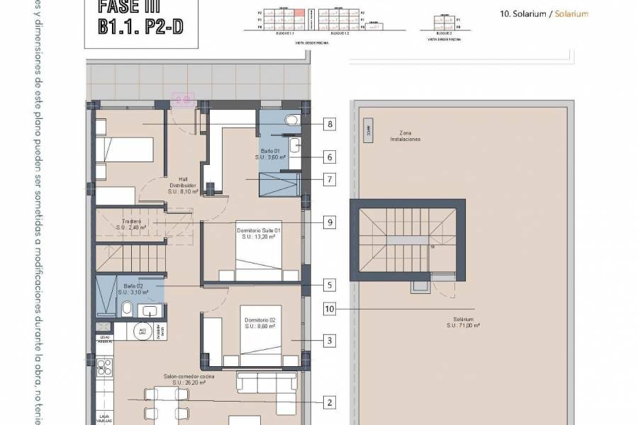 Nueva construcción  - Atico - Los Alcázares - La Serena Golf