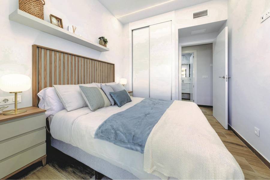 New Build - Apartment - Arenales del Sol