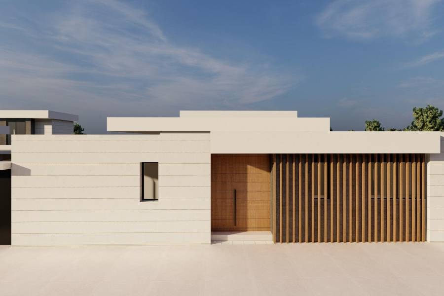 Nieuwbouw - Detached - Pilar de la Horadada - pueblo