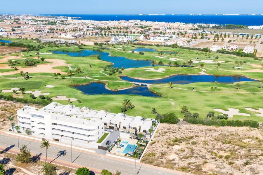 Nieuwbouw - Appartement - Los Alcázares - Serena Golf