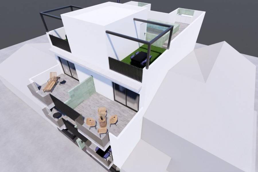 Nieuwbouw - Penthouse - Pilar de la Horadada - Torre de la Horadada
