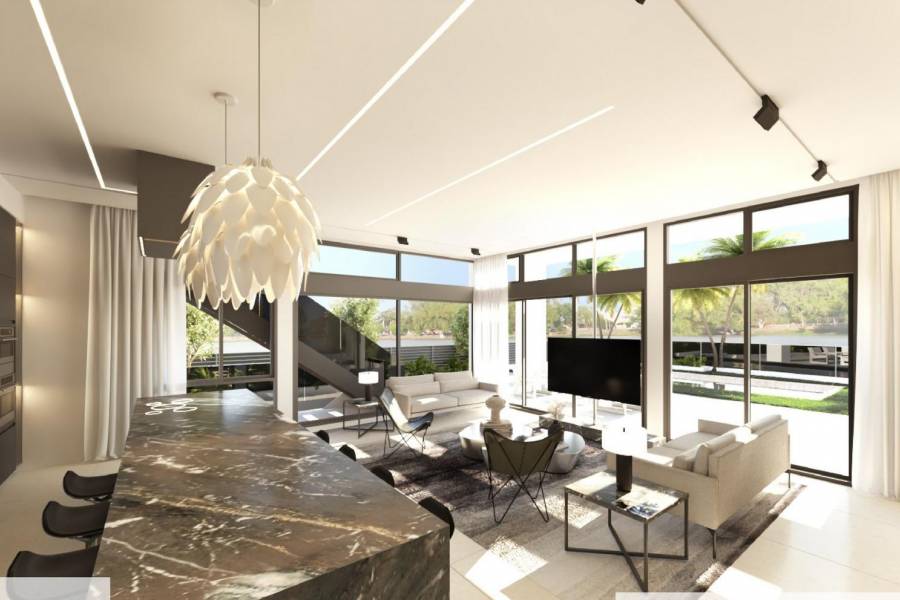 Nueva construcción  - Chalet - Los Alcázares - Santa Rosalia Lake and Life Resort